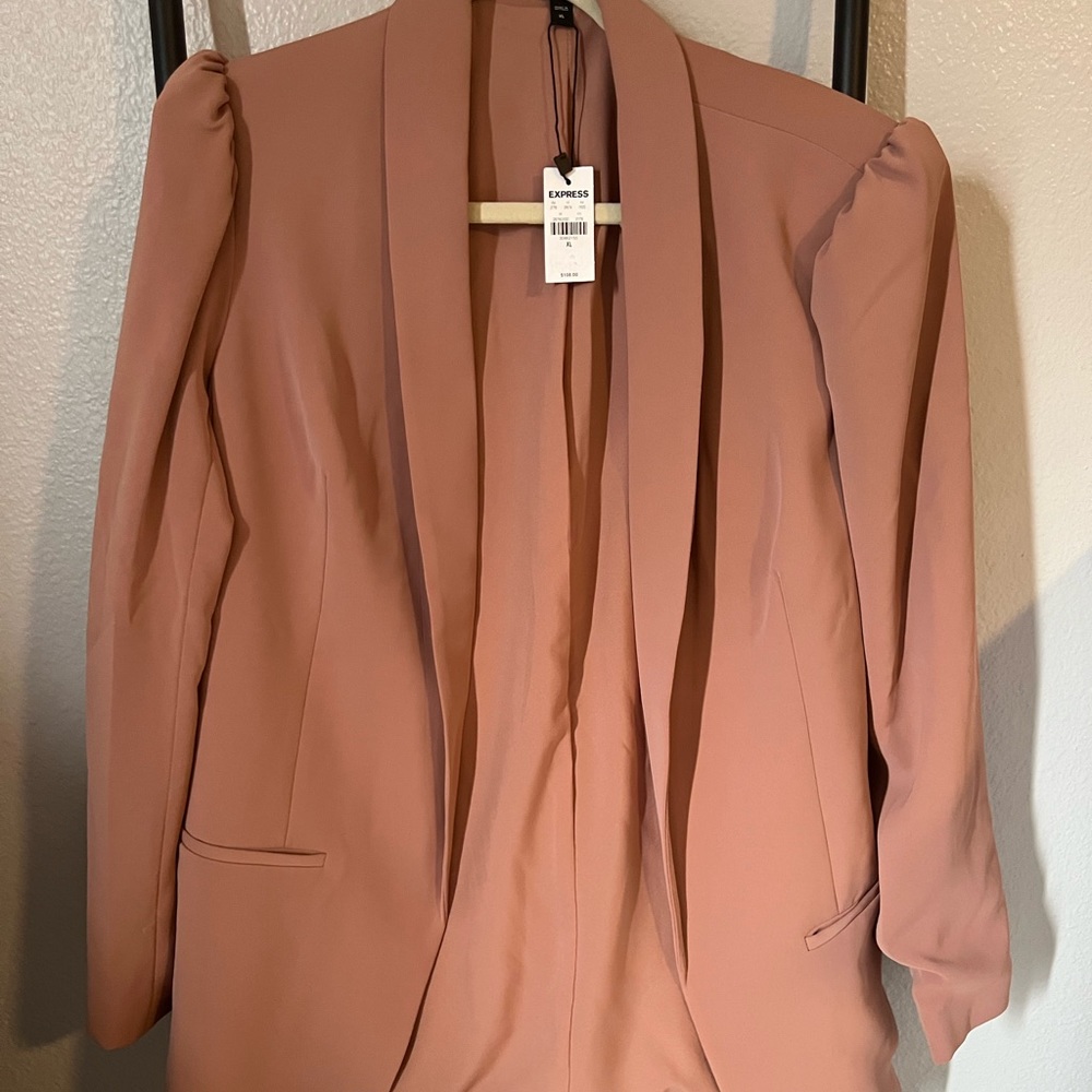 Express blazer
